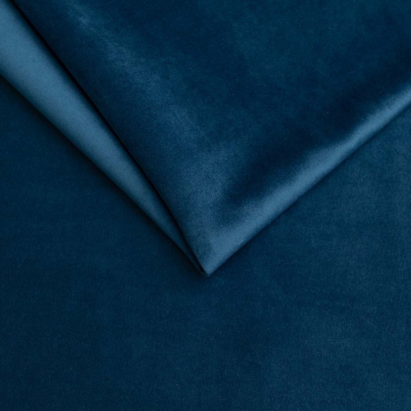 Velvet Blue Fabric