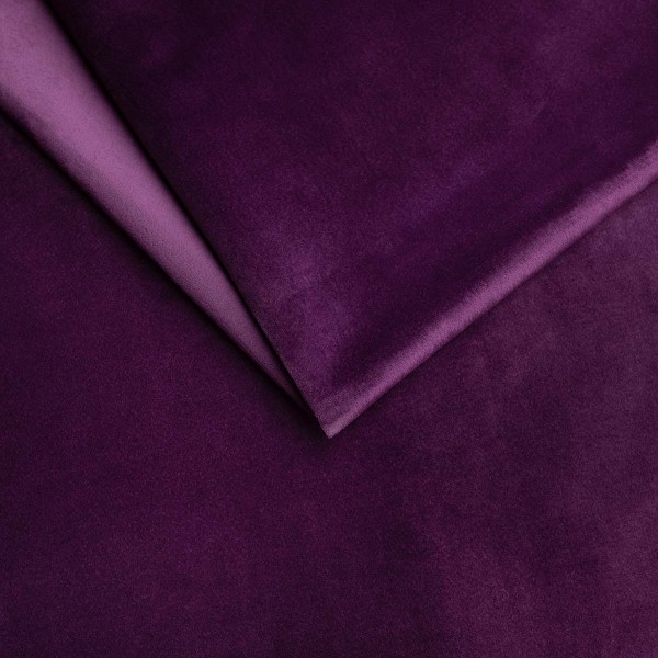 Velvet Dark Violet Fabric