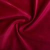 Velvet Burgundy Fabric