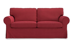 Ikea_Masters_of_Covers_Uppland_2_Seater_Sofa_Cover_COTTON_RED