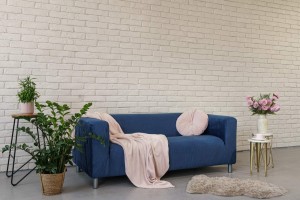 best-cheap-sofa-from-ikea-klippan-velvet-blue-cover
